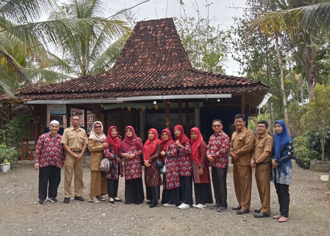 Kabupaten Rokan Hulu Berkunjung ke Kampung KB Sendangsari